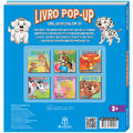 Livro Infantil pop-up – Uma aventura em 3D: Cachorro